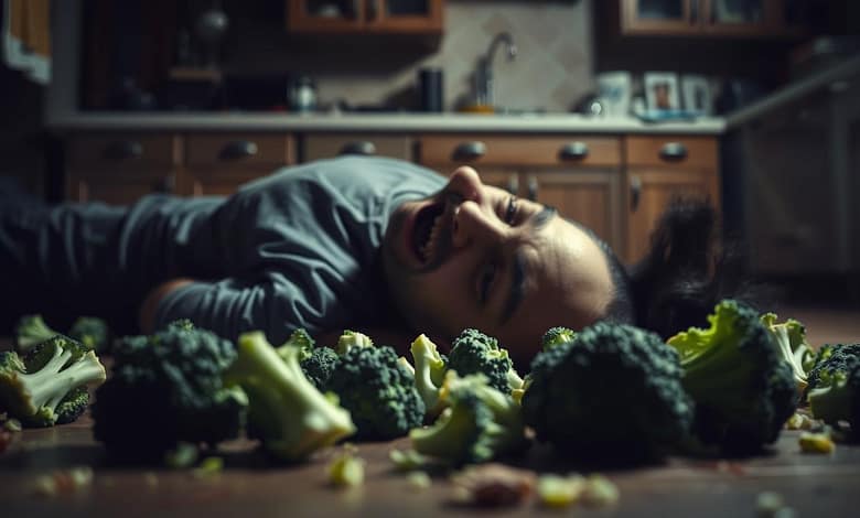 mankilledeatingbroccoli MindViewMagazinecom man killed eating broccoli