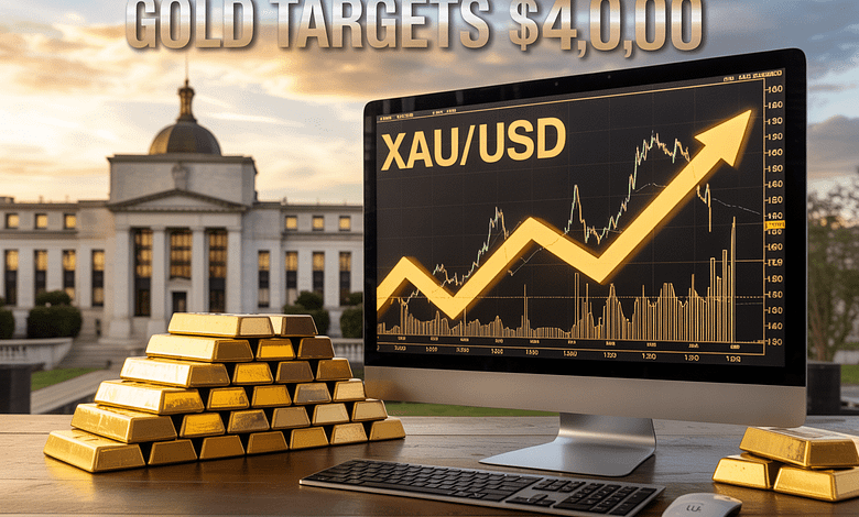 Image919202523520AM MindViewMagazinecom XAUUSD Forecast 2025 Gold Price Nears $3700 After Fed Rate Cut Targets $4000 Ahead