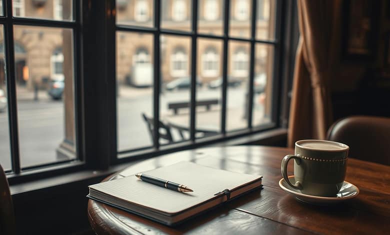 JKRowlingwritingtheHarryPotterseriesinanEdinburghcafe MindViewMagazinecom JK Rowling writing the Harry Potter series in an Edinburgh cafe