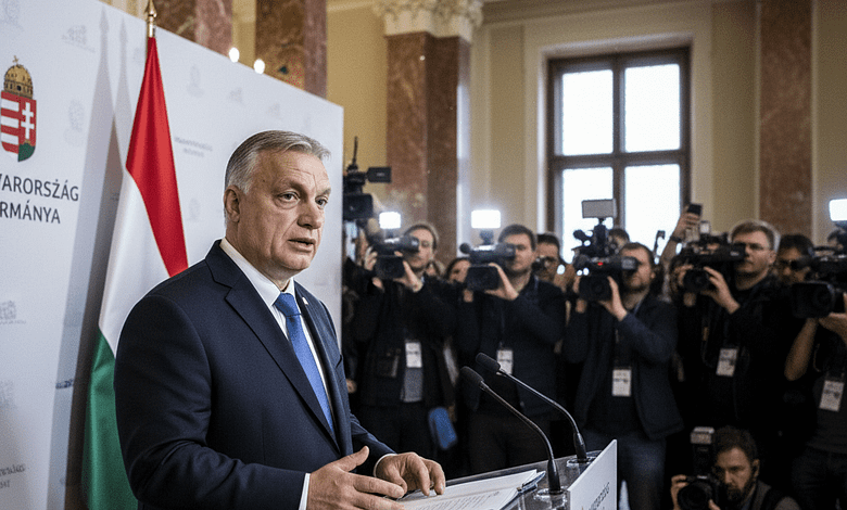 image MindViewMagazinecom Prime Minister Viktor Orban announcing the policy in Budapest